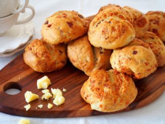 Булочки с ветчиной и сыром