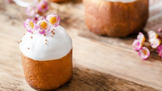 Быстрый пасхальный кулич Быстрый пасхальный кулич
