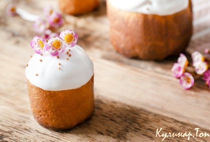Быстрый пасхальный кулич