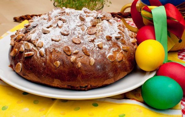 Чешский пасхальный кулич Чешский пасхальный кулич