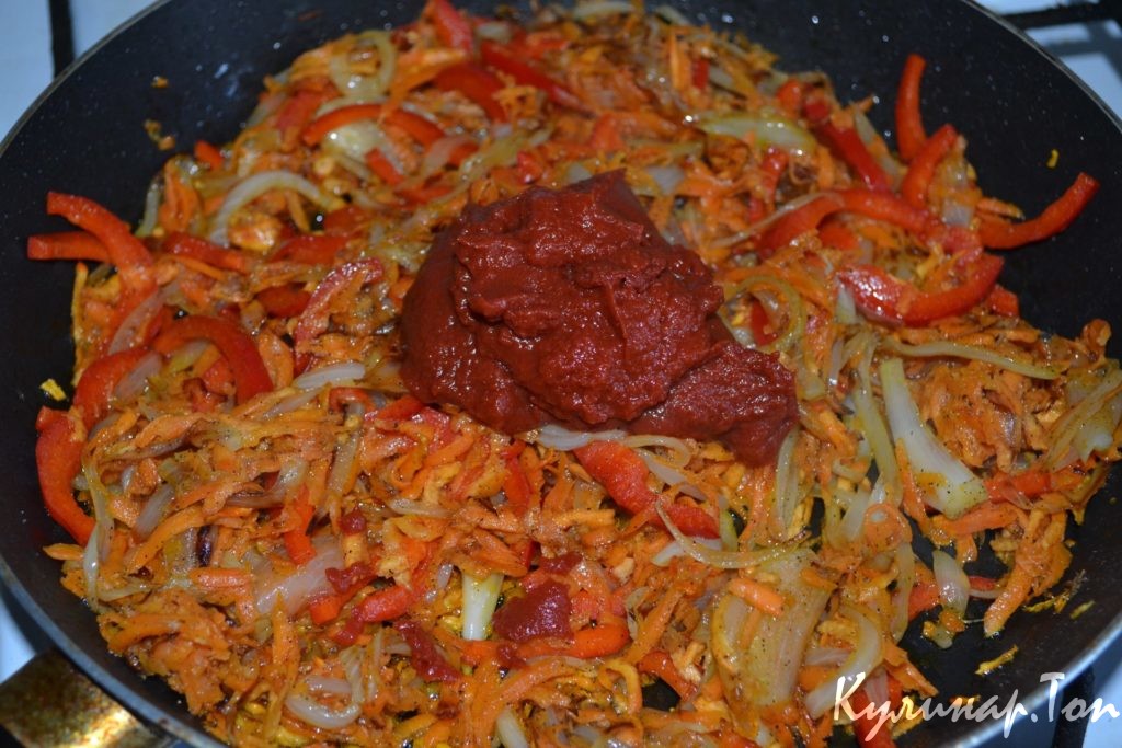 Курица в томатном соусе