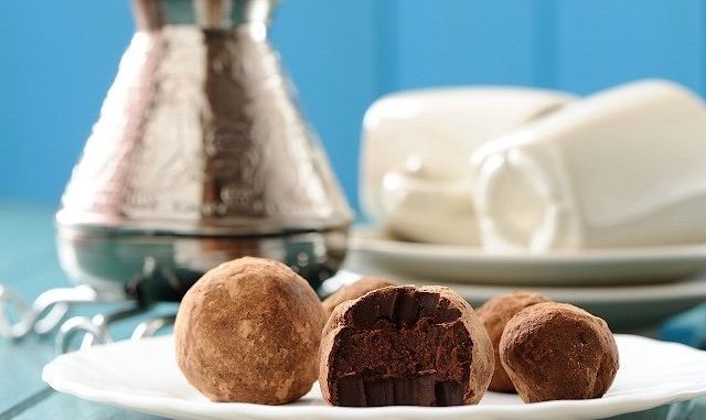 Домашние трюфели с апельсином Домашние трюфели с апельсином