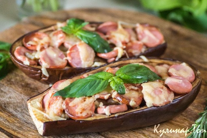 Фаршированный баклажан