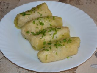 Голубцы с курицей и рисом