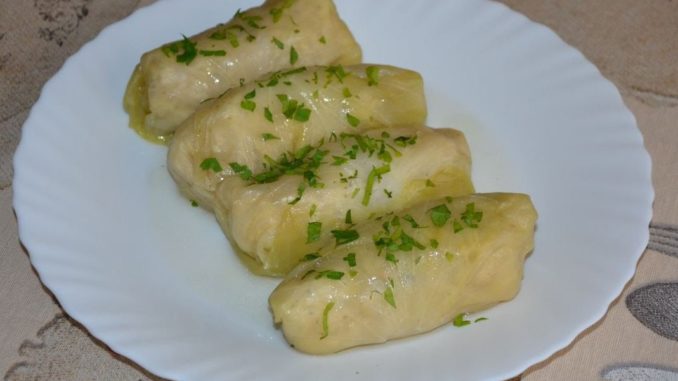 Голубцы с курицей и рисом Голубцы с курицей и рисом