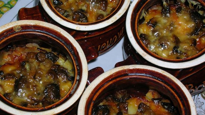 Говядина с шампиньонами Говядина с шампиньонами