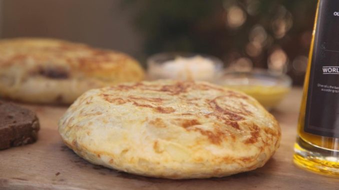 Испанский омлет Испанский омлет