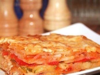 Картофельная запеканка с беконом