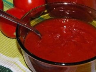 Кетчуп с баклажанами