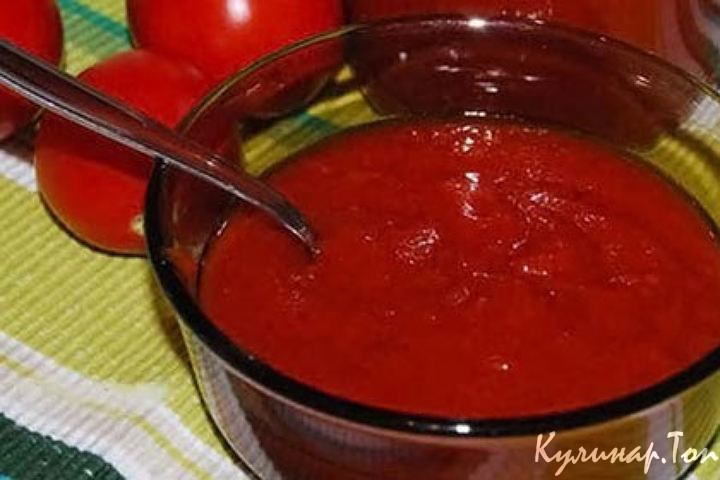 Кетчуп с баклажанами