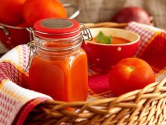 Кетчуп с яблоками и перцем