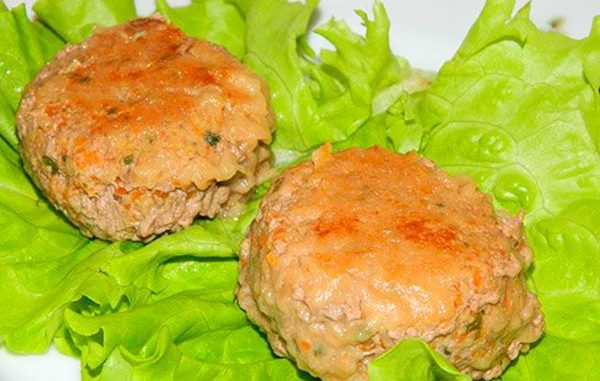 Котлеты из говядины с морковью Котлеты из говядины с морковью