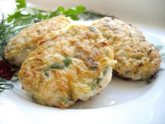 Котлеты паровые с шампиньонами