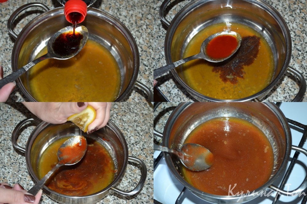 Куриные крылышки в медовом соусе