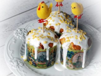 Лимонные куличики