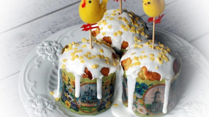 Лимонные куличики Лимонные куличики