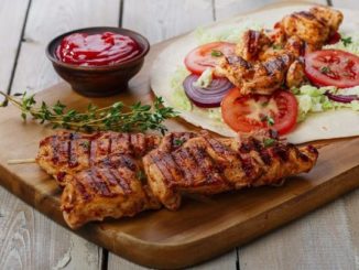 Маринованные куриные грудки