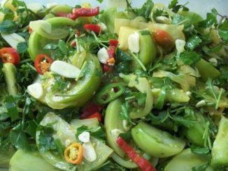 Маринованные помидоры по-грузински