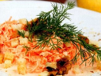 Морковь, запеченная со сметаной