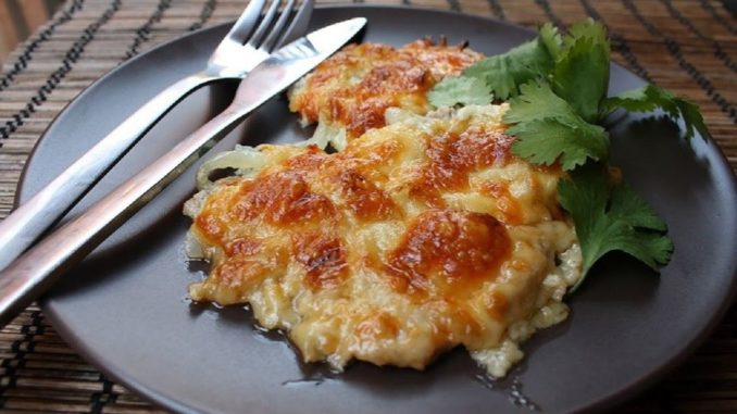 Мясо по-французски из карбонада Мясо по-французски из карбонада