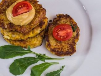 Оладьи из цветной капусты