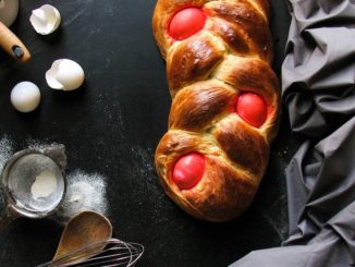 Пасхальная плетенка