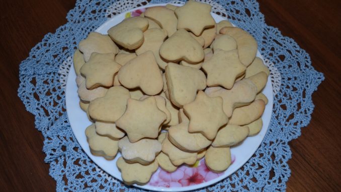 Печенье на кефире-16
