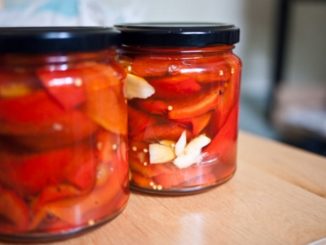 Перец, маринованный по-чешски