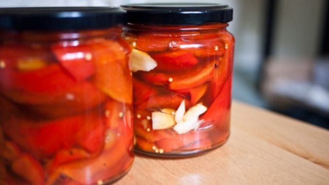 Перец, маринованный по-чешски Перец, маринованный по-чешски