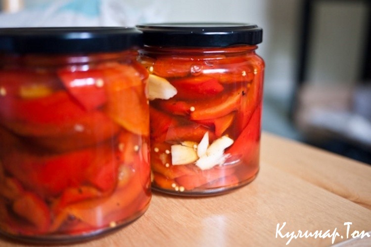 Перец, маринованный по-чешски