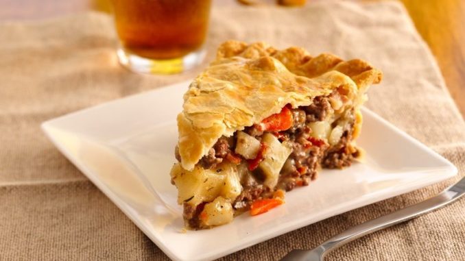 Пирог с картошкой и мясом Пирог с картошкой и мясом
