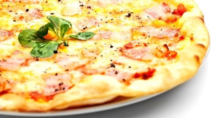 Пицца с корейкой Пицца с корейкой