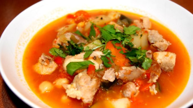 Рагу из курицы Рагу из курицы
