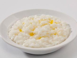 Рисовая каша с шафраном