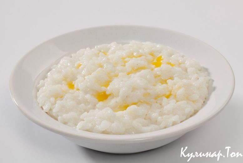 Рисовая каша с шафраном