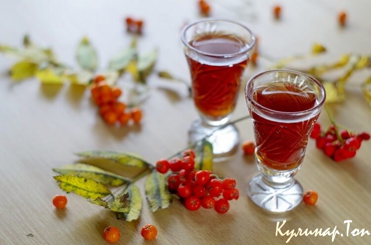 Рябиновый ликер
