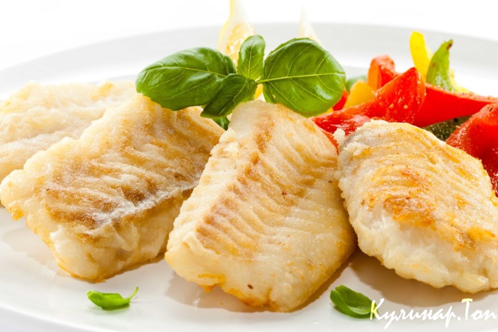 Рыба по-волжски