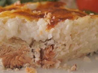 Рыбная запеканка с нежнейшим рисом