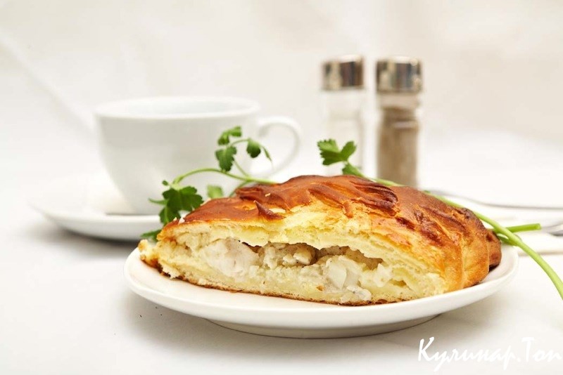Рыбник с судаком