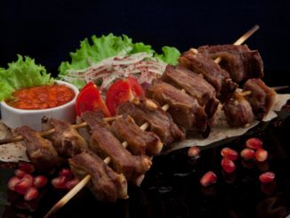 Шашлык из баранины в мультиварке