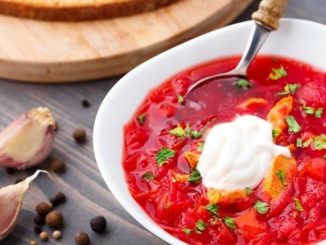 Самый простой рецепт борща
