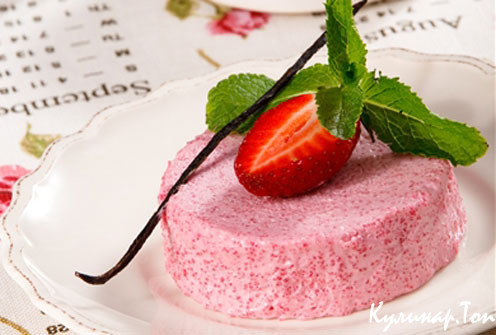 Суфле из клубники Суфле из клубники