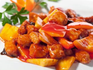 Свинина с ананасами по-китайски