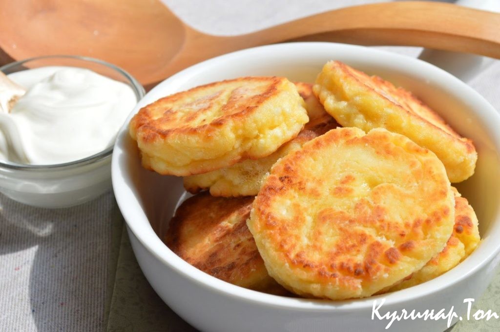 Сырники из творога без яиц