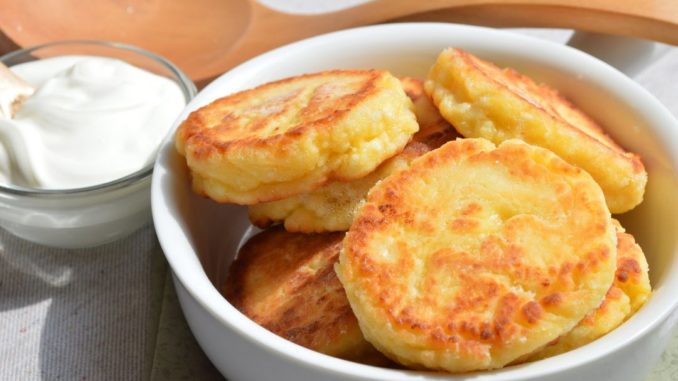 Сырники из творога без яиц Сырники из творога без яиц