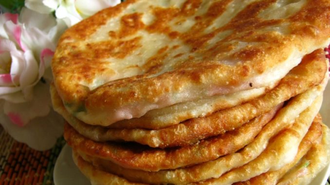 Сырные лепешки на кефире Сырные лепешки на кефире