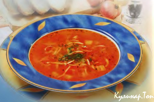 Уха по-дальневосточному из кальмаров Уха по-дальневосточному из кальмаров