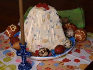 Вкуснейшая творожная Пасха