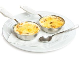 Жюльен с кальмарами