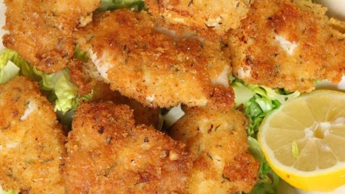 Запеченная куриная грудка с пармезаном Запеченная куриная грудка с пармезаном